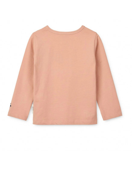 Apia Placement Longsleeve T-shirt Berry 4