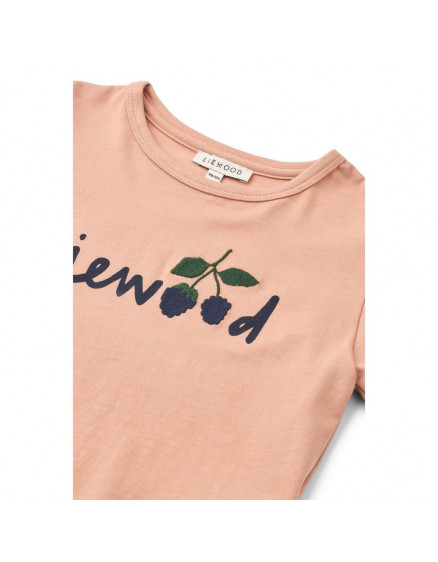 Apia Placement Longsleeve T-shirt Berry 3