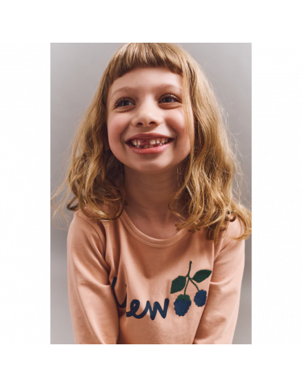 Apia Placement Longsleeve T-shirt Berry 2