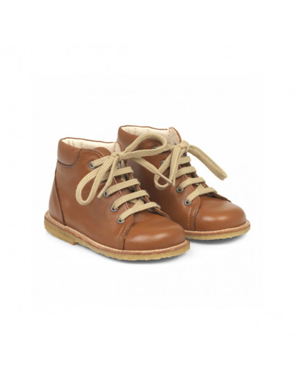 Classic lace-up shoe Cognac 19