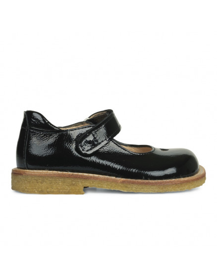 Туфлі Mary Jane with Heart & Velcro Black 5