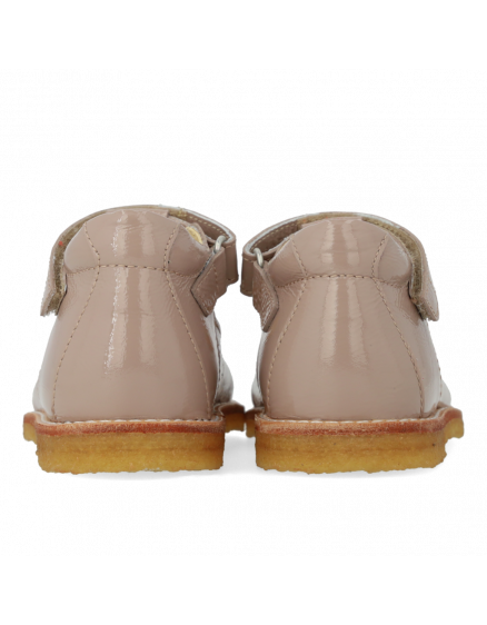 Classic Mary Janes Dusty Almond 2