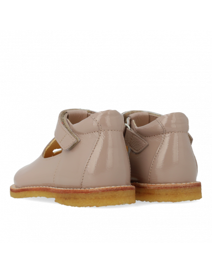 Classic Mary Janes Dusty Almond 4