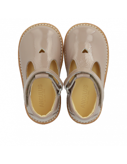 Classic Mary Janes Dusty Almond 3