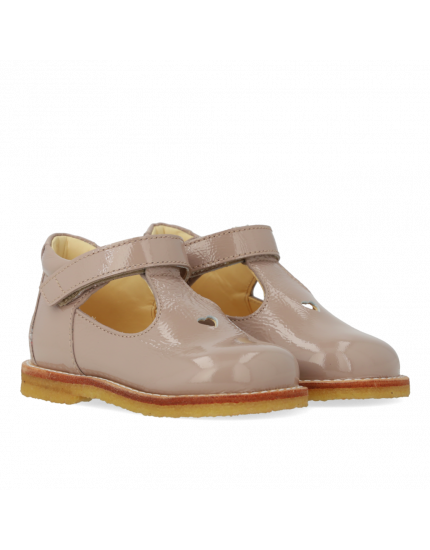Classic Mary Janes Dusty Almond