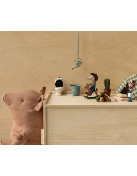 Cowboy mouse on rocking horse, Little brother 3