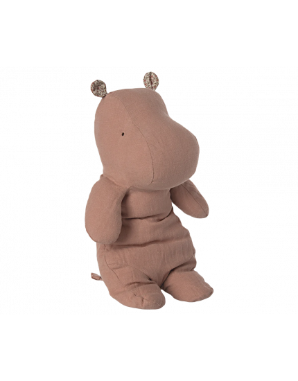 Safari friends, Hippo, Medium Rose One Size