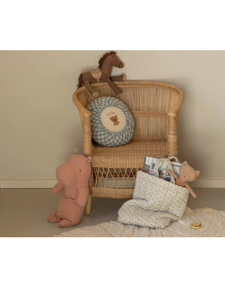 Safari friends, Hippo, Medium Rose 2
