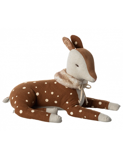 Cosy Bambi - Off white One Size