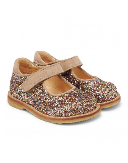 Mary Jane Sand Multi Glitter 19