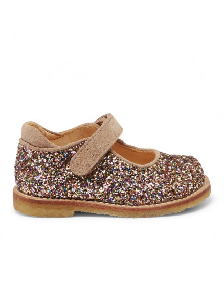 Mary Jane Sand Multi Glitter 4