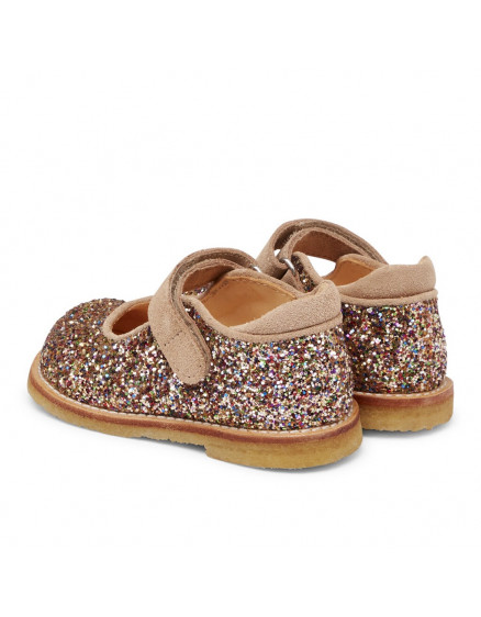 Mary Jane Sand Multi Glitter 3