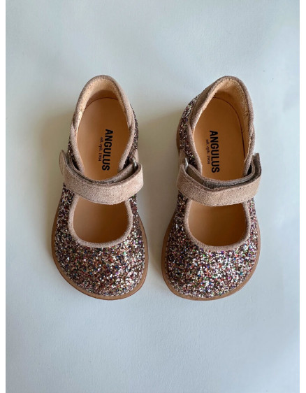 Mary Jane Sand Multi Glitter 5