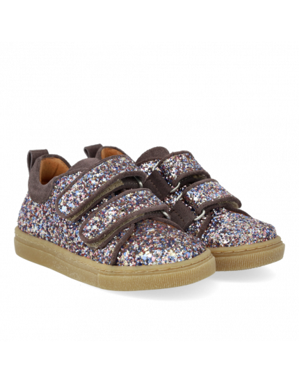 Sparkling glitter sneaker Pastel Multi 25