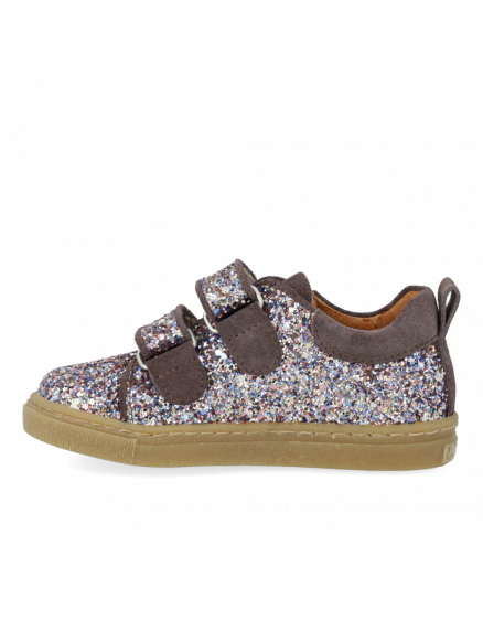 Sparkling glitter sneaker Pastel Multi 6