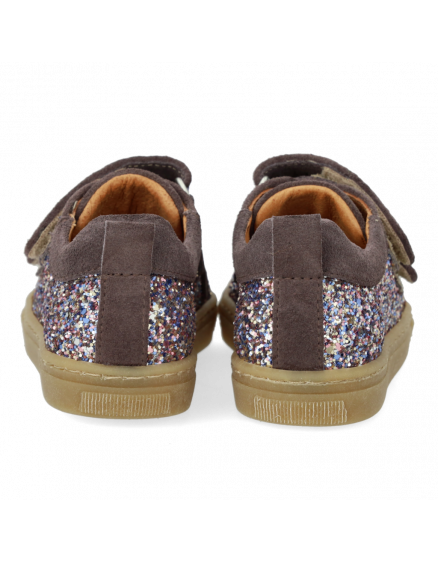 Sparkling glitter sneaker Pastel Multi 4