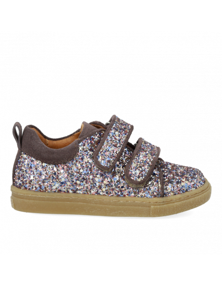 Sparkling glitter sneaker Pastel Multi 3
