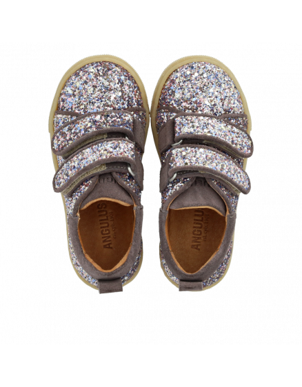 Sparkling glitter sneaker Pastel Multi 2