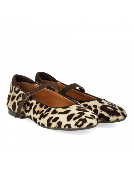 Classic ballerina Beige Leo 28