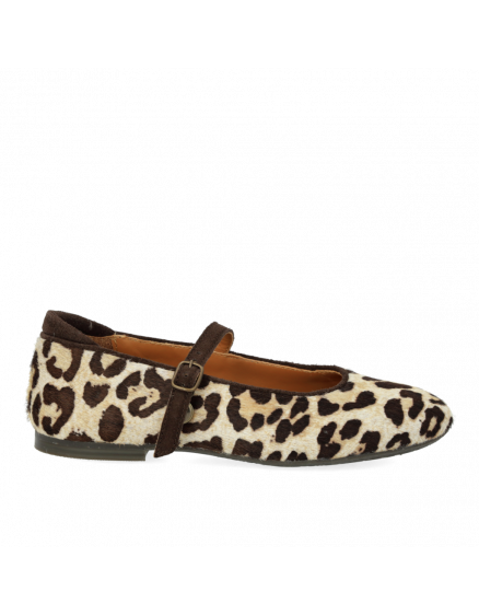 Туфлі Classic ballerina Beige Leo 3