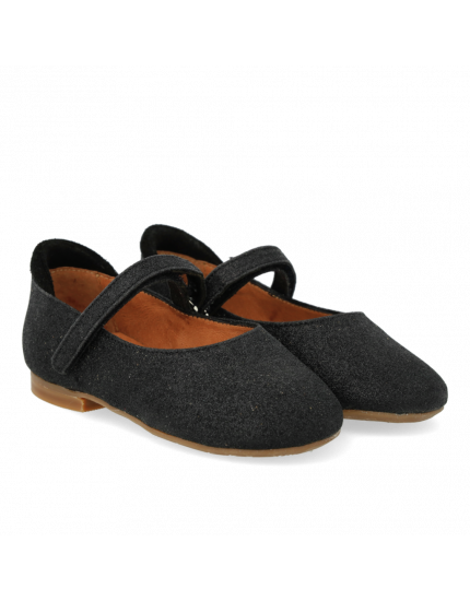Classic ballerina with bow  Black 29