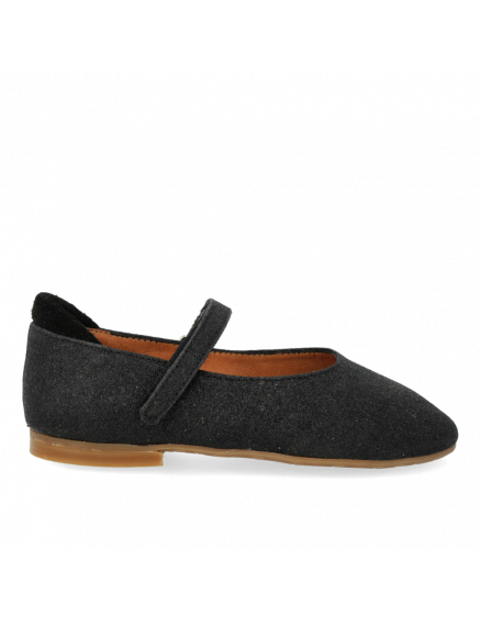 Classic ballerina with bow  Black 6