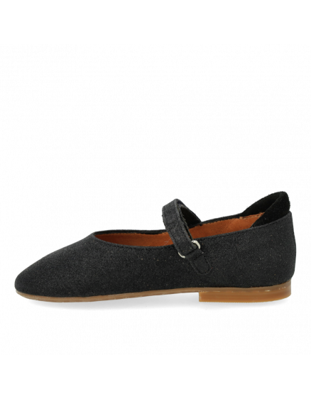 Classic ballerina with bow  Black 2