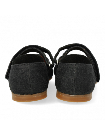 Туфлі Ballerina with bow Black 5