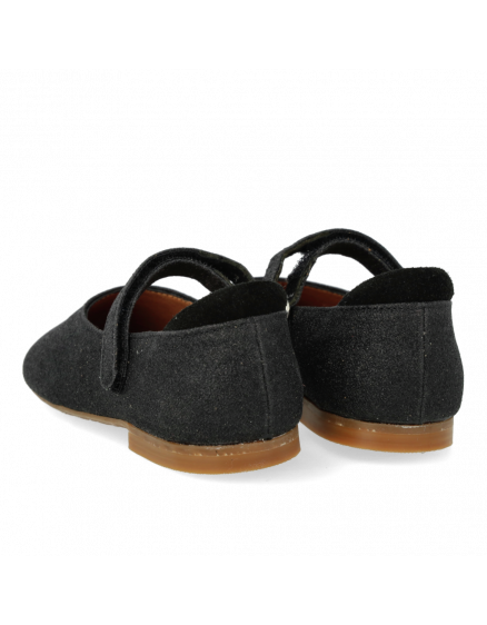 Туфлі Ballerina with bow Black 4