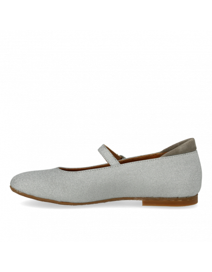 Туфлі Ballerina Mary Jane Silver Fine 6