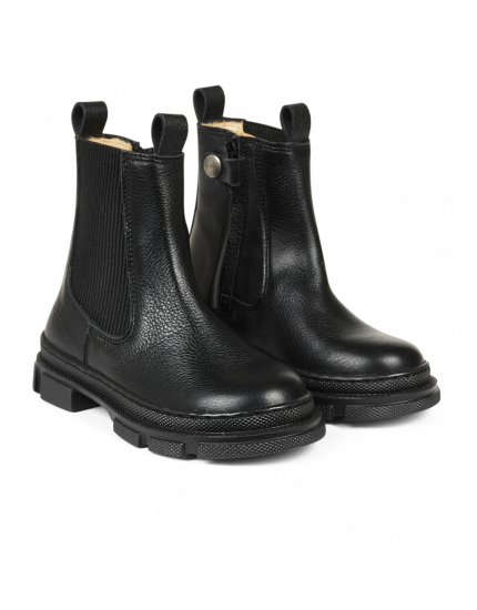 Chunky Chelsea Boot Black 29
