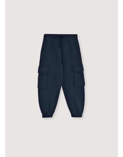 TNS Logo Cargo Jogging Infinite Navy 16Y