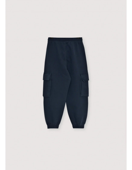 TNS Logo Cargo Jogging Infinite Navy 2
