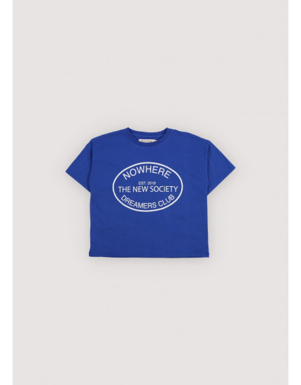 Nico T-shirt Astral Blue 10Y