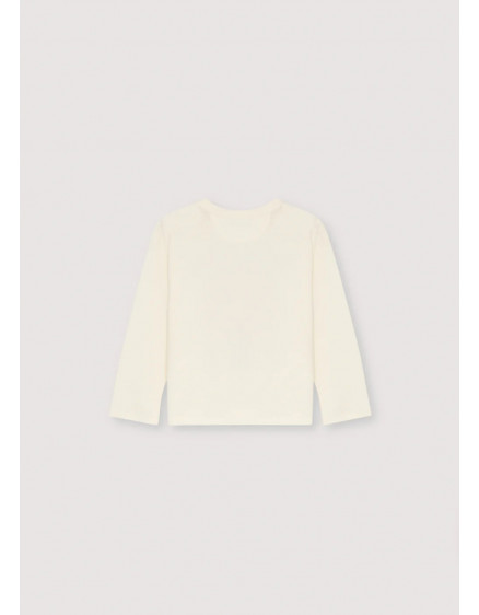 Smiley T-Shirt Moonlight White 3