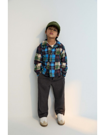 Alan Pant Galactic Grey Melange 14Y