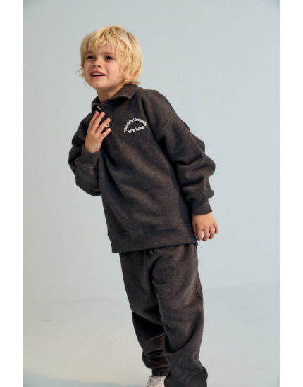 Nico Jogging Galactic Grey Melange 10Y