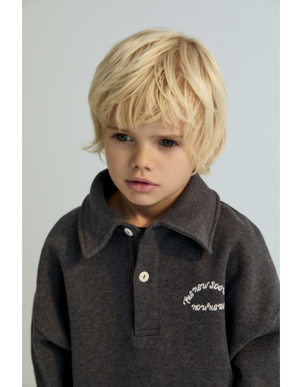 Nico Polo Galactic Grey Melange 2