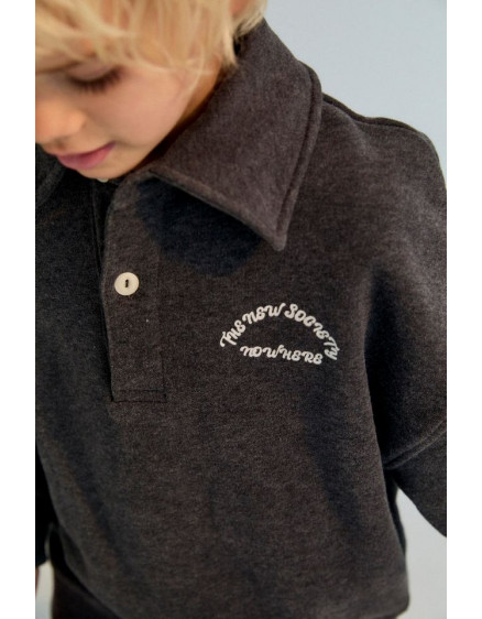 Nico Polo Galactic Grey Melange 5