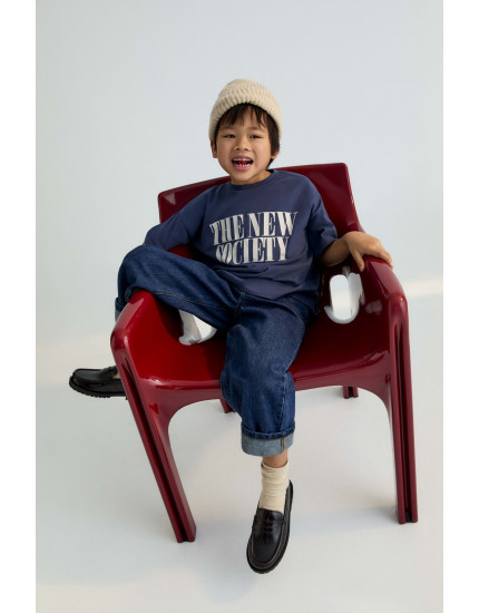 Mica T-shirt Infinite Navy 6Y