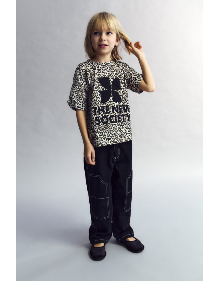 TNS Logo T-shirt Nelia Print 4