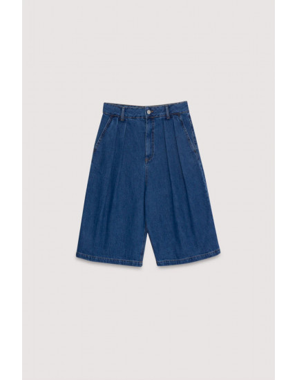 TNS Denim Woman Bermuda L