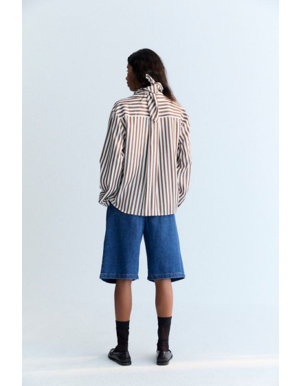 TNS Denim Woman Bermuda 5