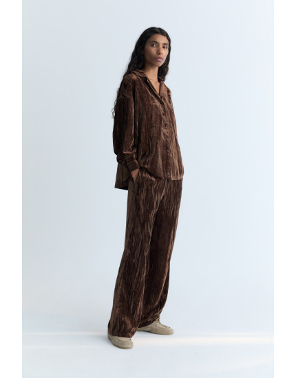 Brenda Woman Pant Roast L