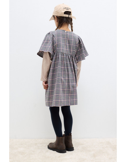 Magiс Toothbrush Butterfly Dress Grey 2