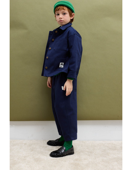 Worker Blue Pants 2