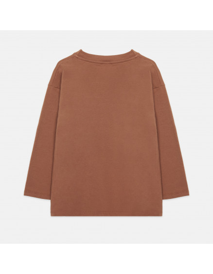 Fruity L/S T-shirt Brown 3