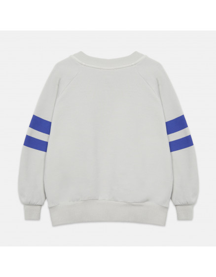 Winter Garden Stripes Sweatshirt Grey 4