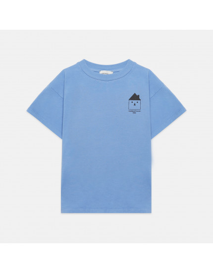 WHK Logo T-shirt Soft Blue 11-12Y