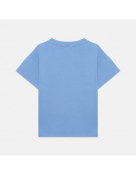 WHK Logo T-shirt Soft Blue 6